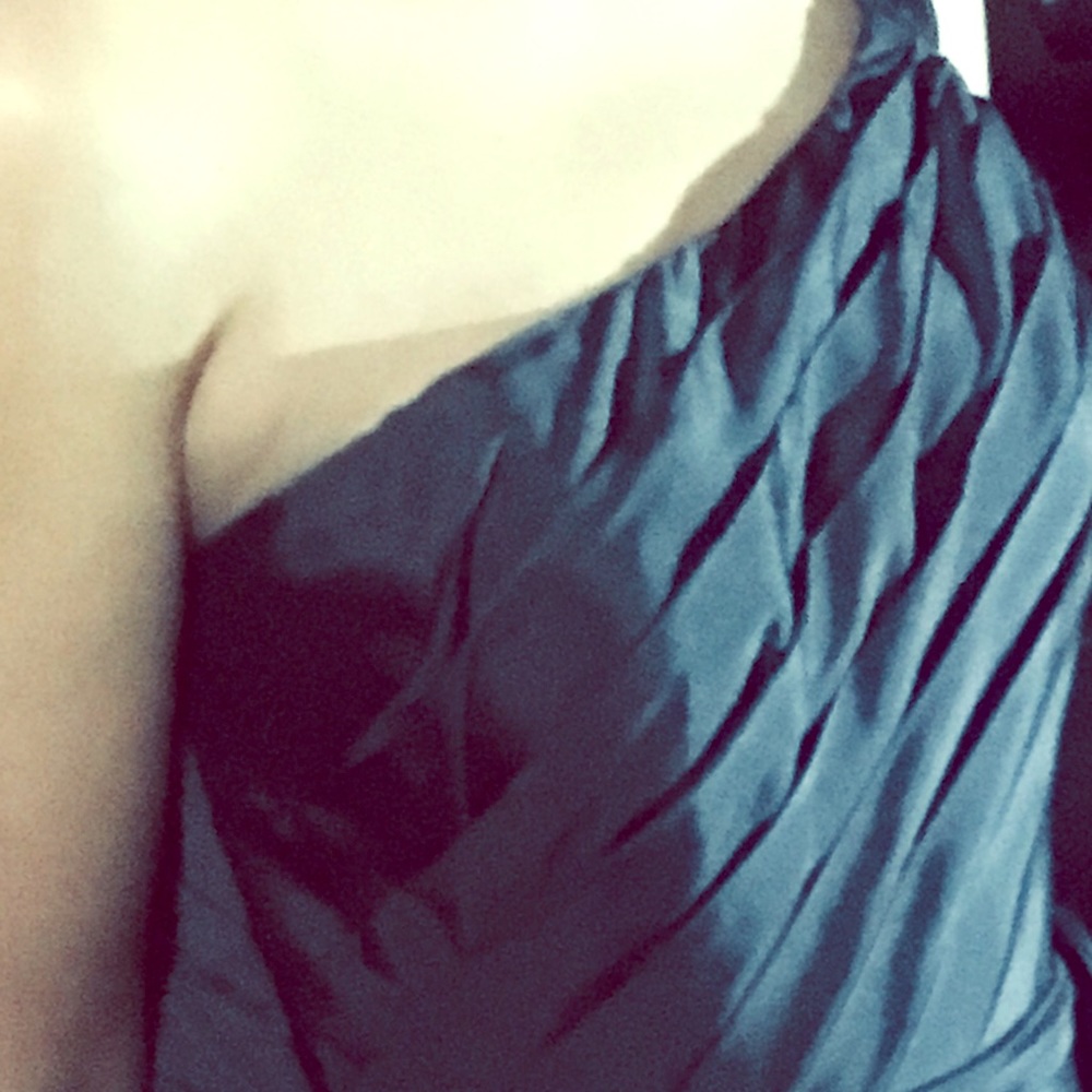 Grey dress